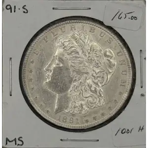 Morgan Silver Dollar