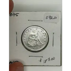 Liberty Seated Quarter Dollar
