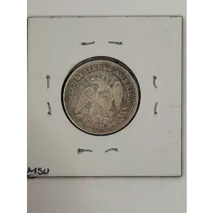 Liberty Seated Quarter Dollar