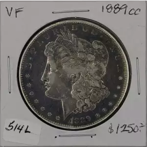 Morgan Silver Dollar