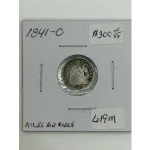 Half Dimes---Liberty Seated 1837-1873-Silver- 0.5 Dime