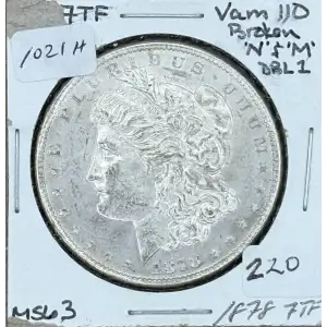 Morgan Silver Dollar
