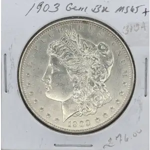 Morgan Silver Dollar