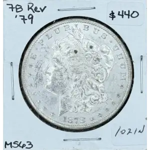 Morgan Silver Dollar