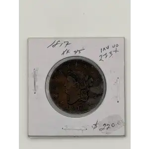 Large Cents-Coronet Head 1816-1839