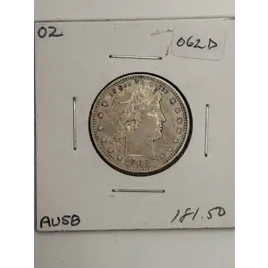Quarter Dollars---Barber or Liberty Head