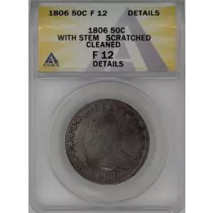 Half Dollars---Draped Bust 1796-1807 -Silver- 0.5 Dollar