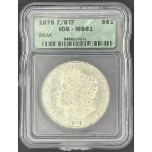 Morgan Silver Dollar