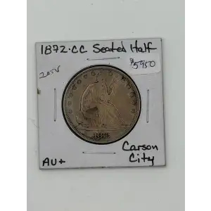 Half Dollars---Liberty Seated 1839-1891 -Silver- 0.5 Dollar