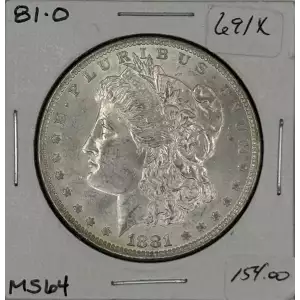Morgan Silver Dollar