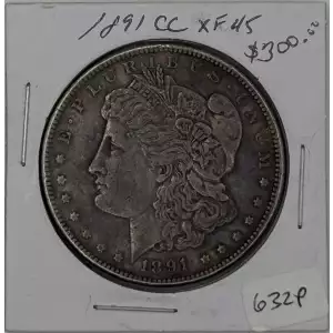 Morgan Silver Dollar