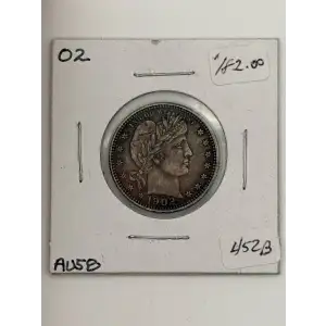 Quarter Dollars---Barber or Liberty Head