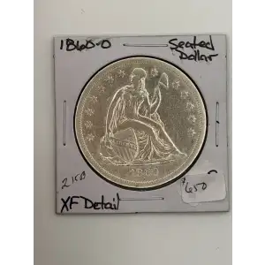 Dollars---Liberty Seated 1840-1873 -Silver- 1 Dollar