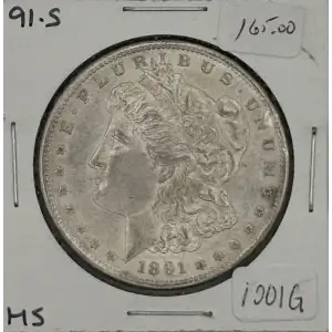 Morgan Silver Dollar