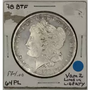 Morgan Silver Dollar