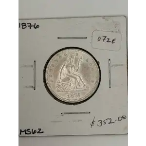 Liberty Seated Quarter Dollar