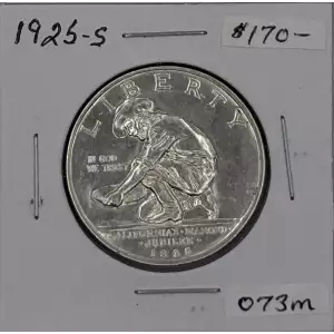 Classic Commemorative Silver--- California Diamond Jubilee 1925 -Silver- 0.5 Dollar