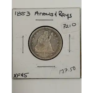 Liberty Seated Quarter Dollar