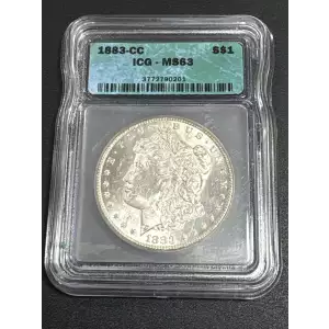 Morgan Silver Dollar