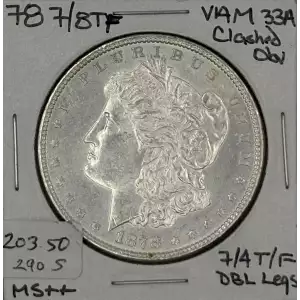 Morgan Silver Dollar