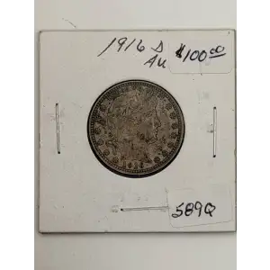 Quarter Dollars---Barber or Liberty Head