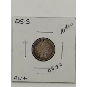 Dimes---Barber or Liberty Head 1892-1916 -Silver- 1 Dime