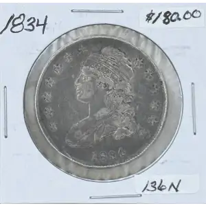 Half Cents -Classic Head 1809-36 -Copper