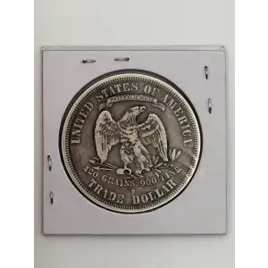 Trade Dollars---Trade Dollars 1873-1885 -Silver- 1 Dollar