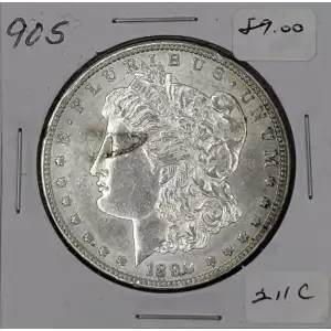 Morgan Silver Dollar
