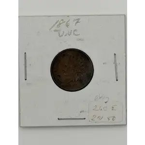 Small Cents-Indian Head 1859-1909 -Copper