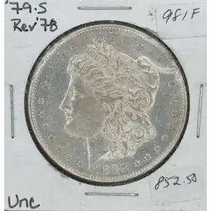 Morgan Silver Dollar