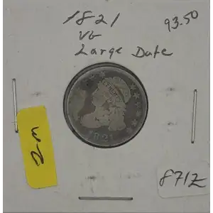 Dimes - Capped Bust 1809-1837 - Silver