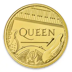 2020 1 oz British Music Legends Queen Gold Coin