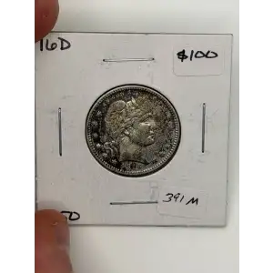 Quarter Dollars---Barber or Liberty Head