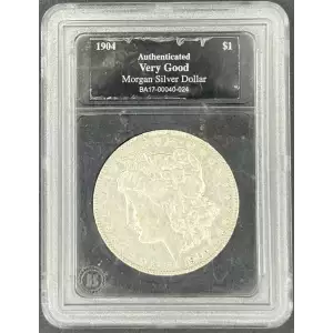 Morgan Silver Dollar