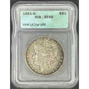 Morgan Silver Dollar