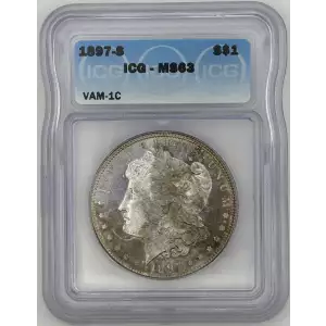 Morgan Silver Dollar