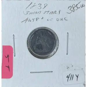 Half Dimes---Liberty Seated 1837-1873-Silver- 0.5 Dime
