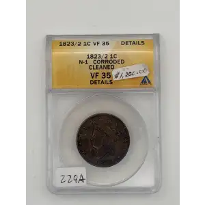 Large Cents-Coronet Head 1816-1839