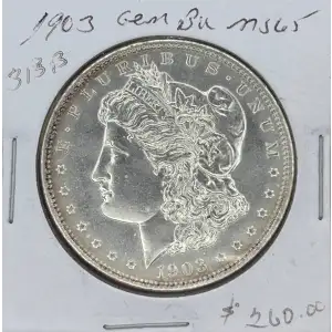 Morgan Silver Dollar