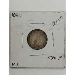 Dimes - Liberty Seated 1837-1891