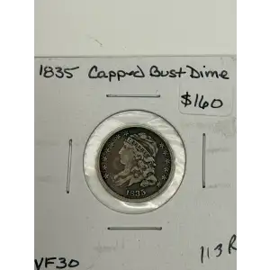 Dimes - Capped Bust 1809-1837 - Silver
