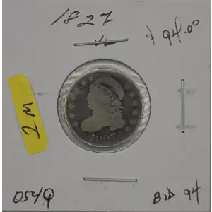 Dimes - Capped Bust 1809-1837 - Silver