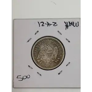 Liberty Seated Quarter Dollar