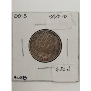 Quarter Dollars---Barber or Liberty Head