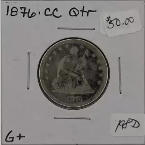 Liberty Seated Quarter Dollar