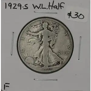 Half Dollars---Liberty Walking 1916-1947 -Silver- 0.5 Dollar