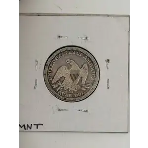 Liberty Seated Quarter Dollar