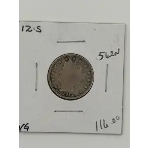 Nickel Five Cent Pieces-Liberty Head 1883-1913