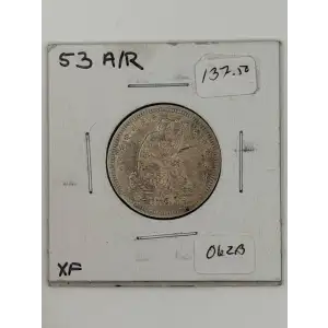 Liberty Seated Quarter Dollar